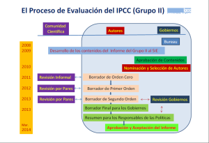 Procesos de revisión de los textos del IPCC AR5 (Imagen José Manuel Moreno, 2014) (31)