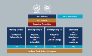 Estructura del IPCC
